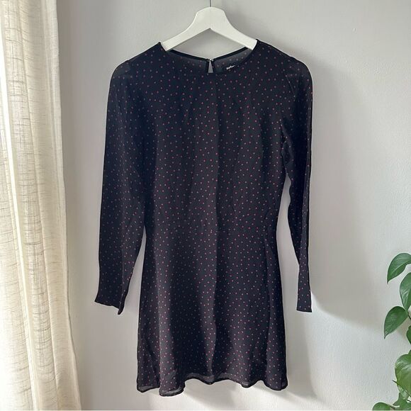 Reformation Myra Polka Dot Dress - Picture 2 of 5